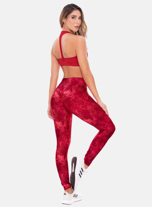 Leggins Deportivo Sublimado Babalú 107183 Unitalla